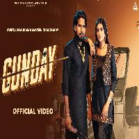 Gunday Naveen Chaudhary ft Sweta Chauhan New Haryanvi Song 2023 By Anjali99,Naveen Chaudhary Poster